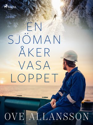cover image of En sjöman åker Vasaloppet